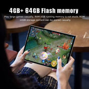 S30 Pro 4G LTE Tablet PC, 10.1 inch, 4GB+64GB, Android 8.1  MTK6755 Octa-core 2.0GHz, Support Dual SIM / WiFi / Bluetooth / GPS(Blue)