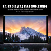 S30 Pro 4G LTE Tablet PC, 10.1 inch, 4GB+64GB, Android 8.1  MTK6755 Octa-core 2.0GHz, Support Dual SIM / WiFi / Bluetooth / GPS(Blue)