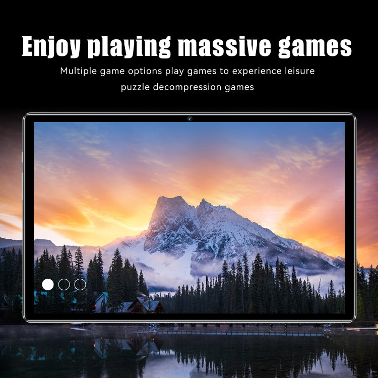 S30 Pro 4G LTE Tablet PC, 10.1 inch, 4GB+64GB, Android 8.1  MTK6755 Octa-core 2.0GHz, Support Dual SIM / WiFi / Bluetooth / GPS(Black)