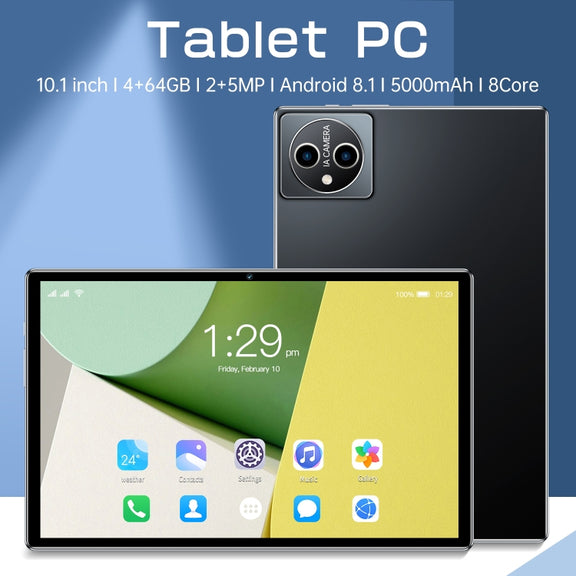 X15 4G LTE Tablet PC, 10.1 inch, 4GB+64GB, Android 8.1  MTK6755 Octa-core 2.0GHz, Support Dual SIM / WiFi / Bluetooth / GPS (Purple)