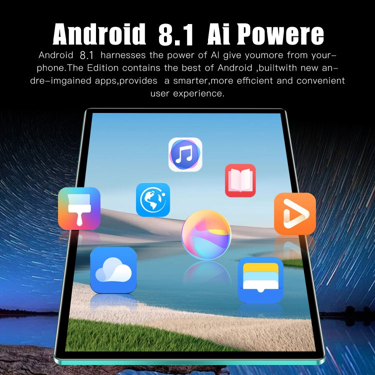 X90 4G LTE Tablet PC, 10.1 inch, 4GB+64GB, Android 8.1  MTK6755 Octa-core 2.0GHz, Support Dual SIM / WiFi / Bluetooth / GPS (Black)