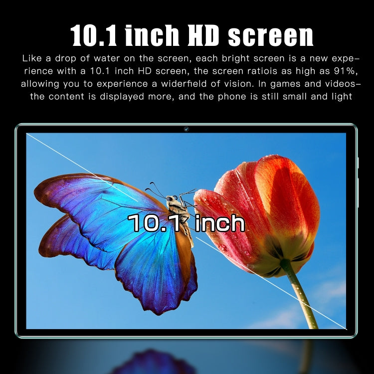 X90 4G LTE Tablet PC, 10.1 inch, 4GB+64GB, Android 8.1  MTK6755 Octa-core 2.0GHz, Support Dual SIM / WiFi / Bluetooth / GPS (Black)