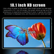 X90 4G LTE Tablet PC, 10.1 inch, 4GB+64GB, Android 8.1  MTK6755 Octa-core 2.0GHz, Support Dual SIM / WiFi / Bluetooth / GPS (Purple)