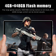 X90 4G LTE Tablet PC, 10.1 inch, 4GB+64GB, Android 8.1  MTK6755 Octa-core 2.0GHz, Support Dual SIM / WiFi / Bluetooth / GPS (Black)