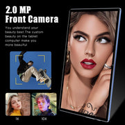 X90 4G LTE Tablet PC, 10.1 inch, 4GB+64GB, Android 8.1  MTK6755 Octa-core 2.0GHz, Support Dual SIM / WiFi / Bluetooth / GPS (Purple)