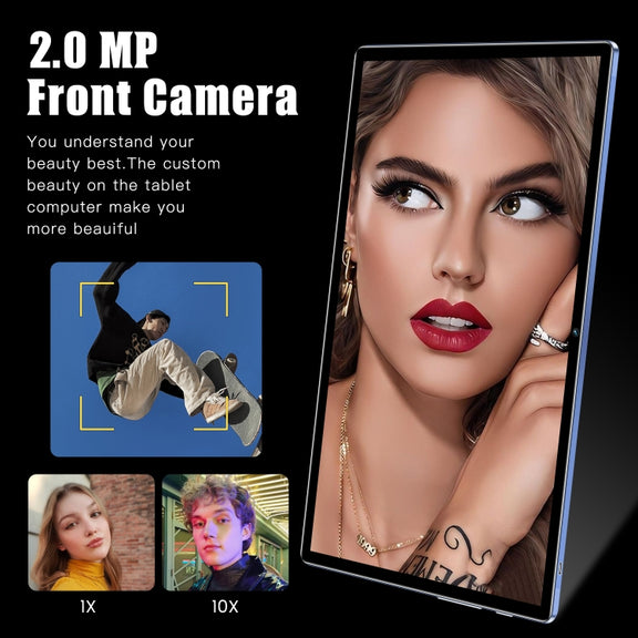 X90 4G LTE Tablet PC, 10.1 inch, 4GB+64GB, Android 8.1  MTK6755 Octa-core 2.0GHz, Support Dual SIM / WiFi / Bluetooth / GPS (Purple)