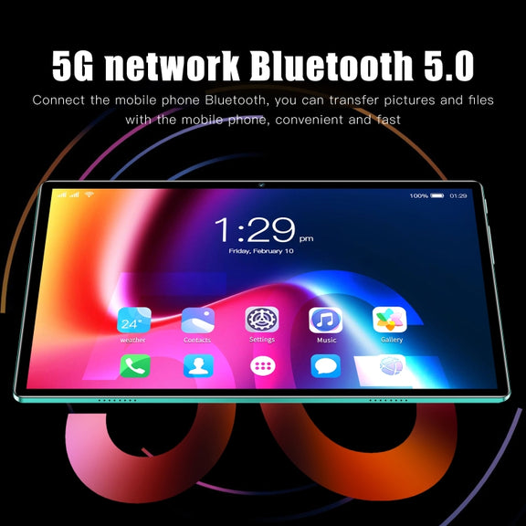 X90 4G LTE Tablet PC, 10.1 inch, 4GB+64GB, Android 8.1  MTK6755 Octa-core 2.0GHz, Support Dual SIM / WiFi / Bluetooth / GPS (Black)