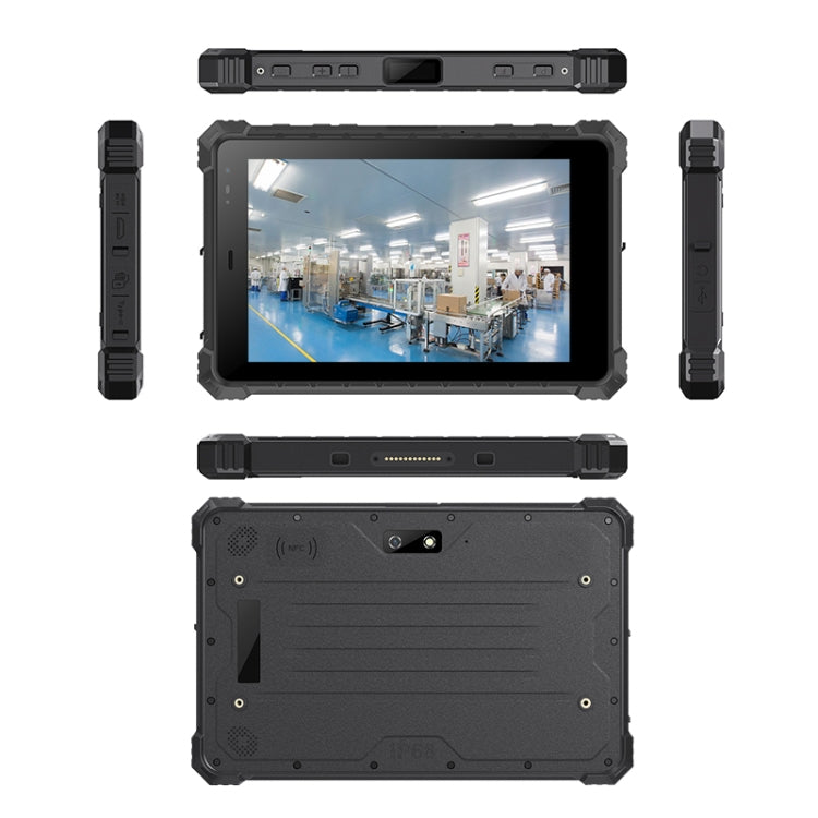 CENAVA A80ST 4G Rugged Tablet, 8 inch, 4GB+64GB, IP68 Water-resistant Shockproof Dustproof, Android 10.0 MT6771 Octa Core, Support GPS/WiFi/BT/NFC, EU Plug