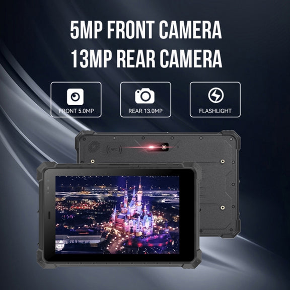 CENAVA A80ST 4G Rugged Tablet, 8 inch, 4GB+64GB, IP68 Water-resistant Shockproof Dustproof, Android 10.0 MT6771 Octa Core, Support GPS/WiFi/BT/NFC, EU Plug