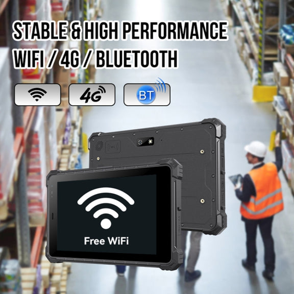 CENAVA A80ST 4G Rugged Tablet, 8 inch, 4GB+64GB, IP68 Water-resistant Shockproof Dustproof, Android 10.0 MT6771 Octa Core, Support GPS/WiFi/BT/NFC, EU Plug