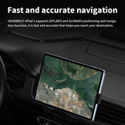 HEADWOLF Hpad1 4G LTE, 10.4 inch, 8GB+128GB, Android 11 Unisoc T618 Octa Core up to 2.0GHz, Support Dual SIM & WiFi & Bluetooth, Global Version with Google Play, US Plug(Grey)