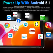 P15 Tab15 3G Phone Call Tablet PC, 10.1 inch, 1GB+32GB, Android 5.1 MT6592 Quad Core, Support Dual SIM, WiFi, BT, GPS(Black)