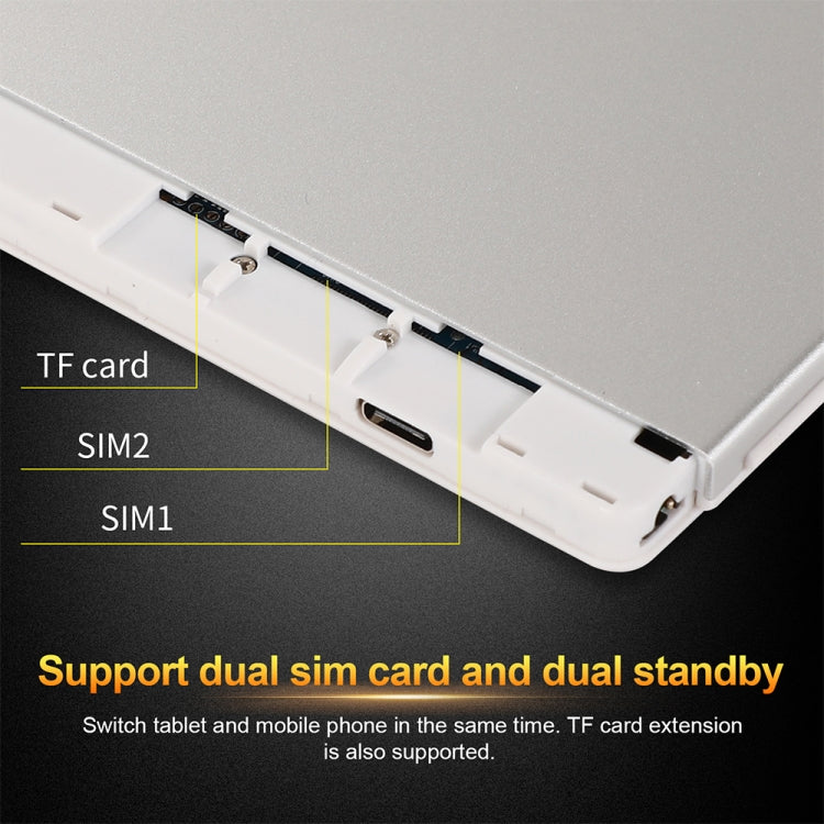 P15 Tab15 3G Phone Call Tablet PC, 10.1 inch, 1GB+32GB, Android 5.1 MT6592 Quad Core, Support Dual SIM, WiFi, BT, GPS(Black)