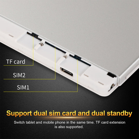 P15 Tab15 3G Phone Call Tablet PC, 10.1 inch, 1GB+32GB, Android 5.1 MT6592 Quad Core, Support Dual SIM, WiFi, BT, GPS(Black)