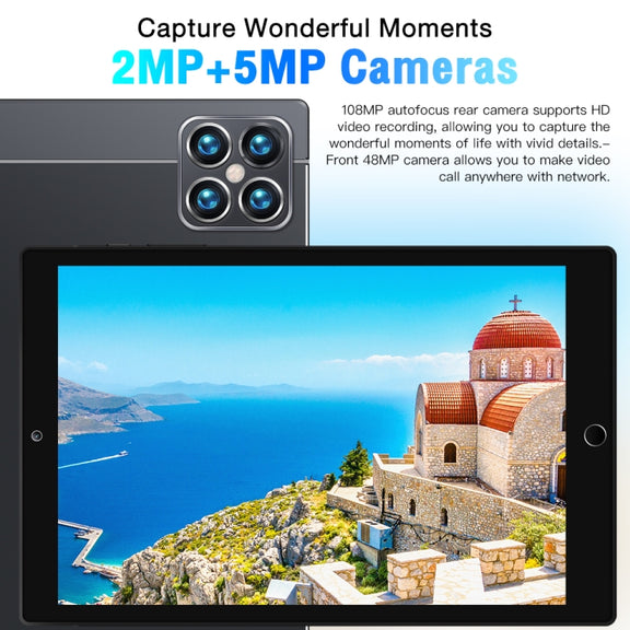 P15 Tab15 3G Phone Call Tablet PC, 10.1 inch, 1GB+32GB, Android 5.1 MT6592 Quad Core, Support Dual SIM, WiFi, BT, GPS(Black)