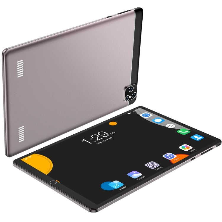 P8 3G Phone Call Tablet PC, 8 inch, 1GB+16GB, Android 5.1 MT6592 Octa Core, Support Dual SIM, WiFi, Bluetooth, GPS, US Plug(Black)