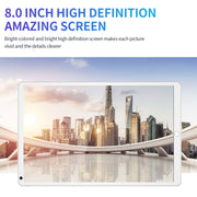 P8 3G Phone Call Tablet PC, 8 inch, 1GB+16GB, Android 5.1 MT6592 Octa Core, Support Dual SIM, WiFi, Bluetooth, GPS, UK Plug (White)