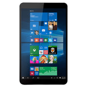 HSD8001 Tablet PC, 8 inch 2.5D Screen, 4GB+64GB, Windows 10, Intel Atom Z8300 Quad Core, Support TF Card & HDMI & Bluetooth & Dual WiFi, US Plug(Black)