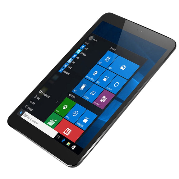 HSD8001 Tablet PC, 8 inch 2.5D Screen, 4GB+64GB, Windows 10, Intel Atom Z8300 Quad Core, Support TF Card & HDMI & Bluetooth & Dual WiFi, US Plug(Black)