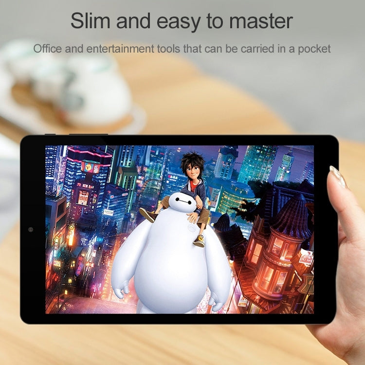 HSD8001 Tablet PC, 8 inch 2.5D Screen, 4GB+64GB, Windows 10, Intel Atom Z8300 Quad Core, Support TF Card & HDMI & Bluetooth & Dual WiFi, US Plug(Black)