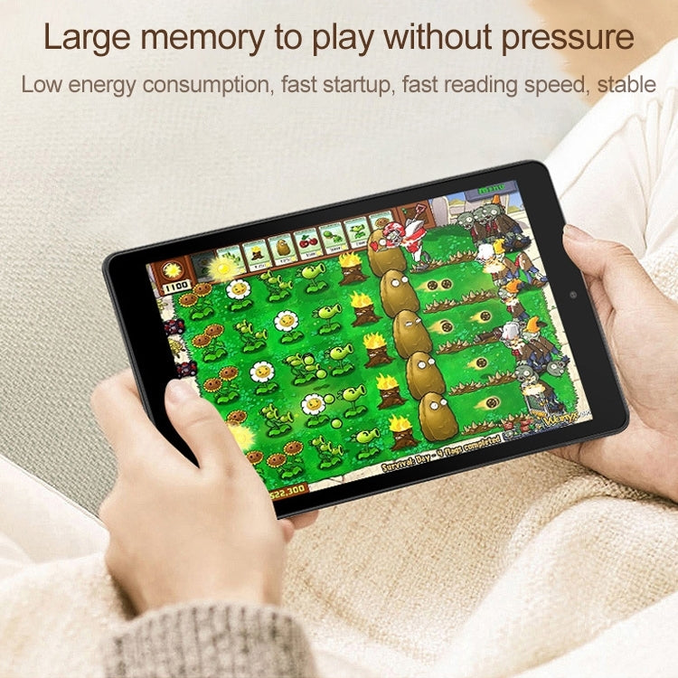 HSD8001 Tablet PC, 8 inch 2.5D Screen, 4GB+64GB, Windows 10, Intel Atom Z8300 Quad Core, Support TF Card & HDMI & Bluetooth & Dual WiFi, US Plug(Black)