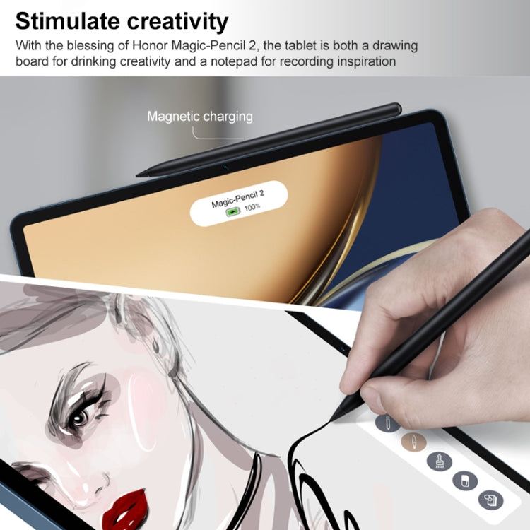 Honor Tablet V7 Pro WiFi BRT-W09, 11 inch, 8GB+128GB, MagicUI 5.0(Android R) MediaTek 1300T Octa Core, Support Dual WiFi / Bluetooth / GPS, Not Support Google Play(Blue)