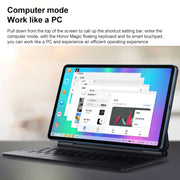 Honor Tablet V7 Pro WiFi BRT-W09, 11 inch, 8GB+128GB, MagicUI 5.0(Android R) MediaTek 1300T Octa Core, Support Dual WiFi / Bluetooth / GPS, Not Support Google Play(Silver)