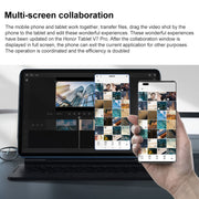 Honor Tablet V7 Pro WiFi BRT-W09, 11 inch, 8GB+128GB, MagicUI 5.0(Android R) MediaTek 1300T Octa Core, Support Dual WiFi / Bluetooth / GPS, Not Support Google Play(Blue)