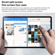 Honor Tablet V7 Pro WiFi BRT-W09, 11 inch, 8GB+128GB, MagicUI 5.0(Android R) MediaTek 1300T Octa Core, Support Dual WiFi / Bluetooth / GPS, Not Support Google Play(Silver)