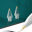 2 PCS 6.0 Crystal Diamond Needle Stylus Pen Tip For Apple Pencil 1 / 2 - Pencil Accessories by PMC TechLife | Online Shopping South Africa | PMC TechLife