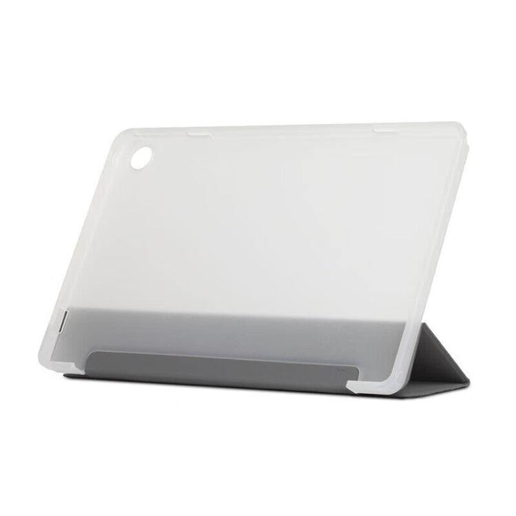 For Alldocube iPlay 50 Pro ALLDOCUBE Leather Tablet Case with Holder(Black)