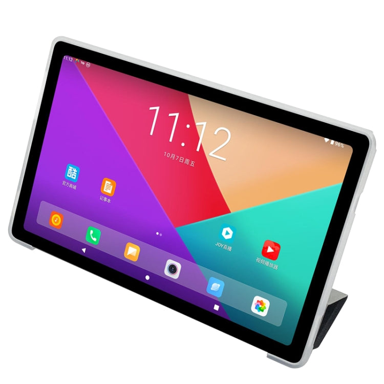 For Alldocube iPlay 50 Pro ALLDOCUBE Leather Tablet Case with Holder(Black)