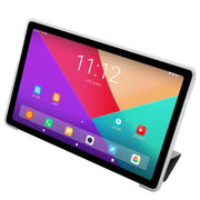 For Alldocube iPlay 50 Pro ALLDOCUBE Leather Tablet Case with Holder(Black)