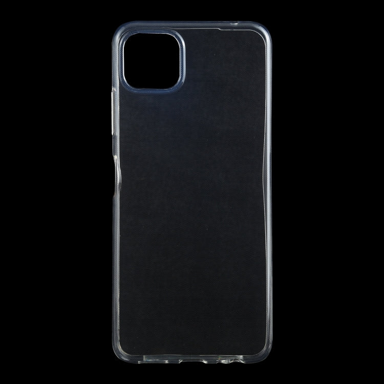 For Samsung Galaxy A22 5G 0.75mm Ultra-thin Transparent TPU Soft Protective Case
