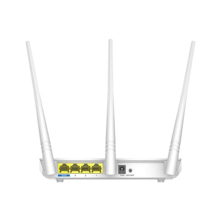 Tenda F3 Wireless 2.4GHz 300Mbps WiFi Router with 3*5dBi External Antennas(White)