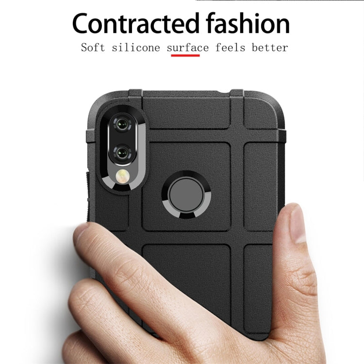 Full Coverage Shockproof TPU Case for Xiaomi Redmi Note 7 (Blue)