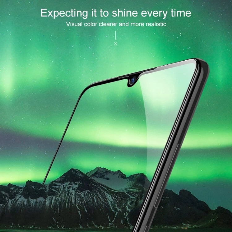 For Xiaomi Redmi Note 8 / 8 2021 9D Full Glue Full Screen Tempered Glass Film