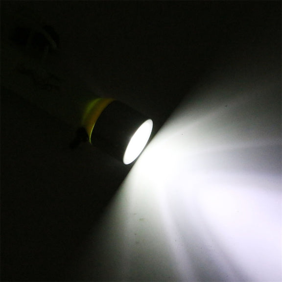 Water-resistant Underwater Diving LED Flashlight Adjustable Torch Diving Work Fishing Hunting Lamp