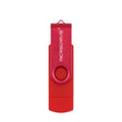 MicroDrive 32GB USB 2.0 Mobile Computer Dual-use Rotating OTG Metal U Disk (Red) - USB Flash Drives by MicroDrive | Online Shopping South Africa | PMC TechLife | Buy Now Pay Later Mobicred
