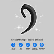 OVEVO Ear-hanging Business Style Wireless Bluetooth Earphone Headset