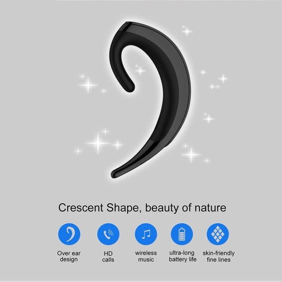 OVEVO Ear-hanging Business Style Wireless Bluetooth Earphone Headset