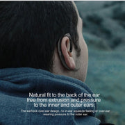 OVEVO Ear-hanging Business Style Wireless Bluetooth Earphone Headset