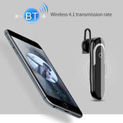 Moloke D5 Hanging Ear Type Business Bluetooth Water-resistant Anti-sweat Noise Cancelling Earphone HiFi Sound Headset