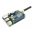 Waveshare SX1262 LoRa HAT 915MHz Frequency Band for Raspberry Pi, Applicable for America / Oceania / Asia - free shipping - PMC TechLife - Order now!
