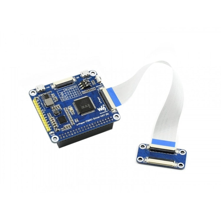 Waveshare 7.8 inch 1872x 1404 E-Ink Display HAT for Raspberry Pi