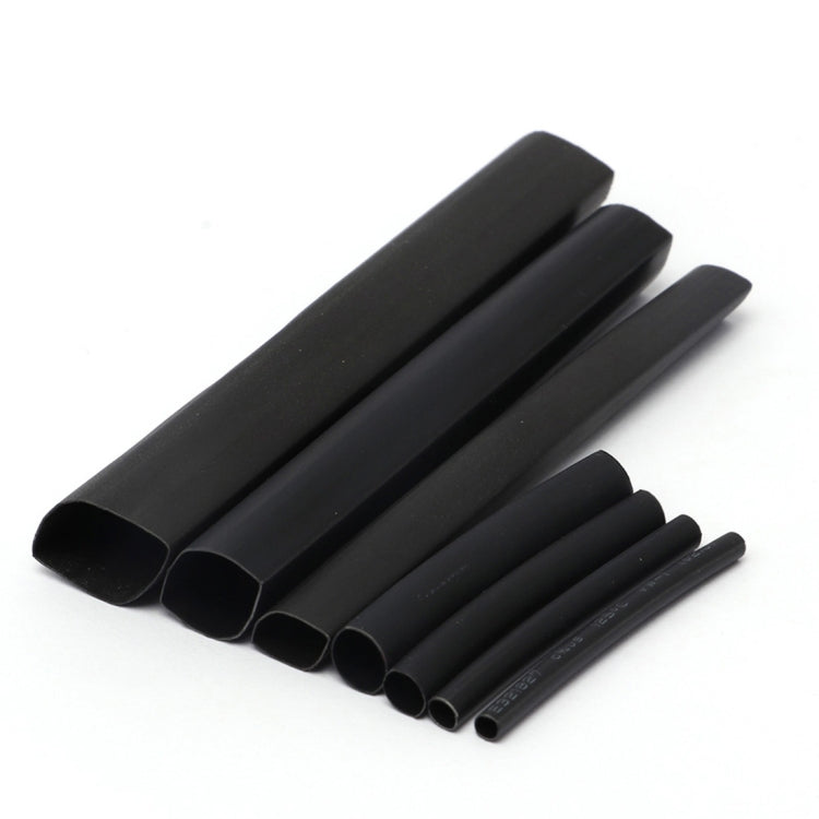 140 PCS / Box Water-resistant High Toughness Oxidation Resistance Seal Heat-shrinkable Butt Wire Tube, Random Color Delivery