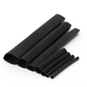 140 PCS / Box Water-resistant High Toughness Oxidation Resistance Seal Heat-shrinkable Butt Wire Tube, Random Color Delivery