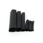 140 PCS / Box Water-resistant High Toughness Oxidation Resistance Seal Heat-shrinkable Butt Wire Tube, Random Color Delivery