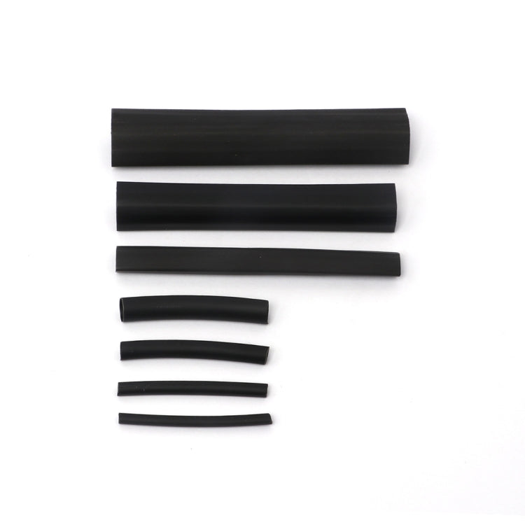 140 PCS / Box Water-resistant High Toughness Oxidation Resistance Seal Heat-shrinkable Butt Wire Tube, Random Color Delivery