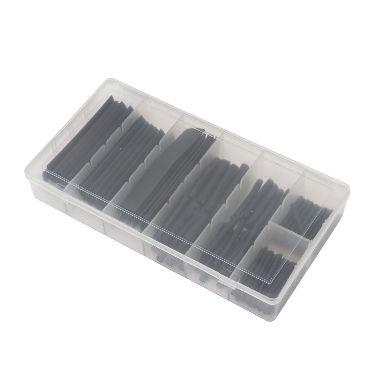 140 PCS / Box Water-resistant High Toughness Oxidation Resistance Seal Heat-shrinkable Butt Wire Tube, Random Color Delivery